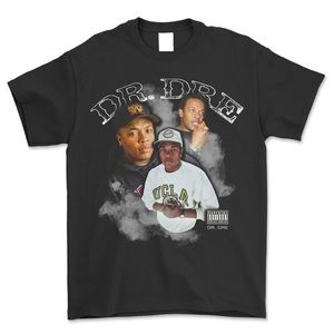 DR DRE Vintage Shirt, Homage Tshirt, Fan Tees, Retro 90s T-shirt
